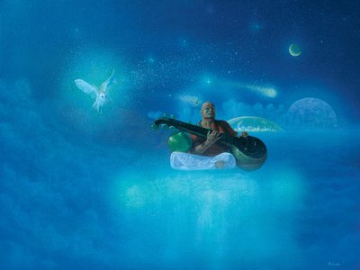 Música del universo de Simon Cook